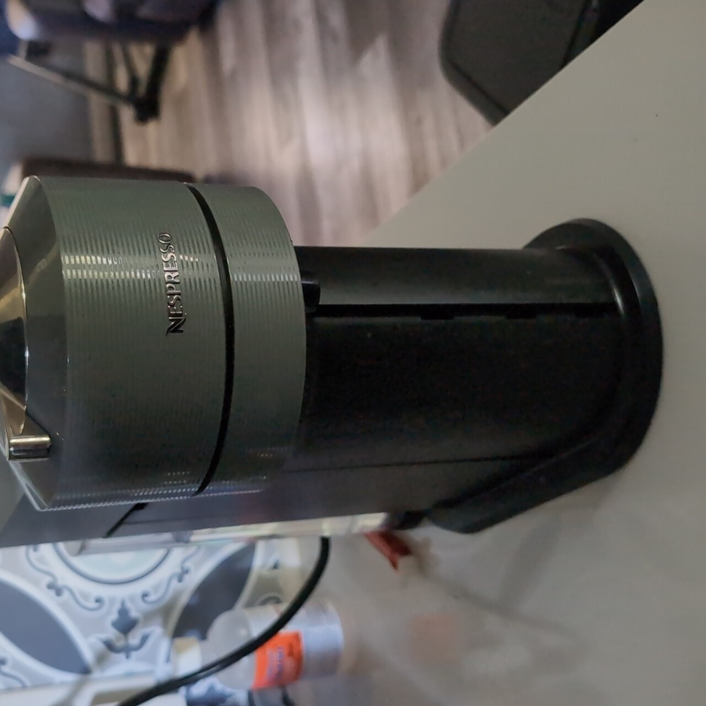 Nespresso vertuo machine